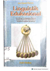 Image of Linguistik Edukasional