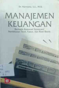 Image of Manajemen Keuangan (Berbasis Balanced Scorecard)