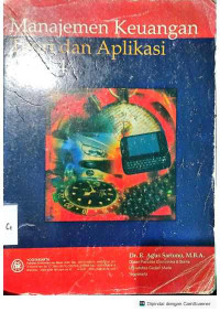 Image of Manajemen Keuangan Teori Dan Aplikasi