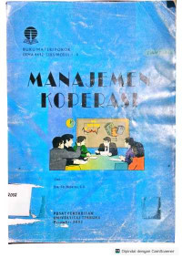 Image of Manajemen Koperasi