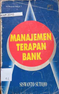 Image of Manajemen Terapan Bank