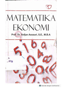 Image of Matematika Ekonomi 1
