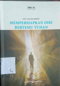 Image of MEMPERSIAPKAN DIRI BERTEMU TUHAN