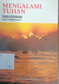 Image of MENGALAMI TUHAN