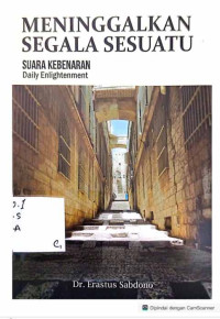 Image of MENINGGALKAN SEGALA SESUATU