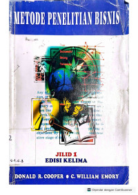 Image of Metode Penelitian Bisnis