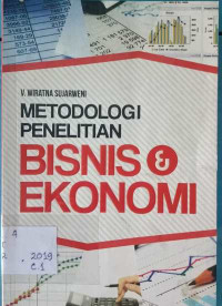 Image of Metodologi Penelitian Bisnis dan Ekonomi