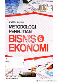 Image of Metodologi Penelitian Bisnis & Ekonomi