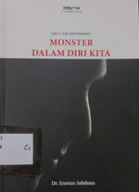 Image of MONSTER DALAM DIRI KITA