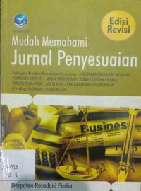 Image of Mudah Memahami Jurnal Penyesuaian
