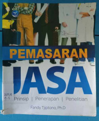 Image of Pemasaran Jasa (Prinsip, Penerapan, Penelitian)