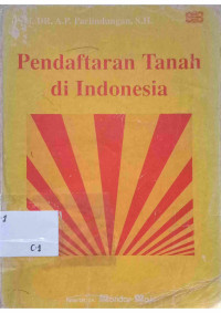 Image of Pendaftaran Tanah DI Indonesia