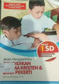Image of Pendidikan Agama Kristen Dan Budi Pekerti