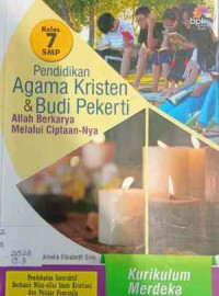 Image of Pendidikan Agama Kristen Dan Budi Pekerti