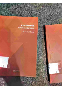 Image of PENETAPAN - KEPASTIAN MASUK SURGA