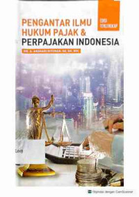 Image of Pengantar Ilmu Hukum Pajak & Perpajakan Indonesia