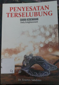 Image of PENYESATAN TERSELUBUNG