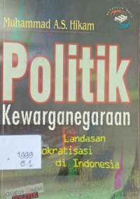 Image of Politik Kewarganegaraan