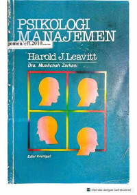 Image of Psikologi Manajemen