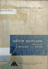 Image of Sistem Akuntansi