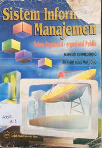 Image of Sistem Informasi Manajemen