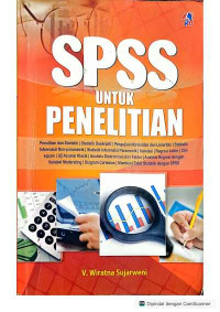Image of SPSS Untuk Penelitian