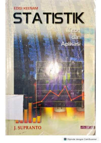 Image of Statistik (Teori Dan Aplikasi)