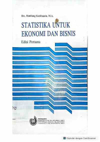 Image of Statistik Untuk  Ekonomi Dan Bisnis
