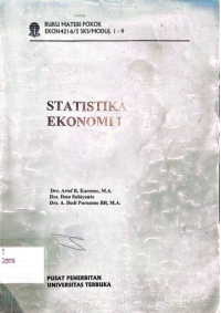 Image of Statistika Ekonomi 1