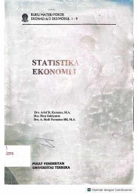 Image of Statistika Ekonomi I