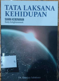 Image of TATA LAKSANA KEHIDUPAN