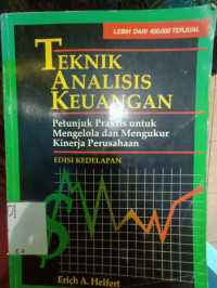 Image of Teknik Analisis Keuangan