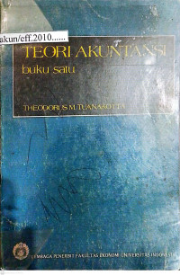Image of Teori Akuntansi