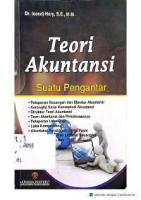 Image of Teori Akuntansi