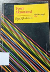 Image of Teori Akuntansi