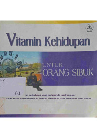 Image of VITAMIN KEHIDUPAN UNTUK ORANG SIBUK